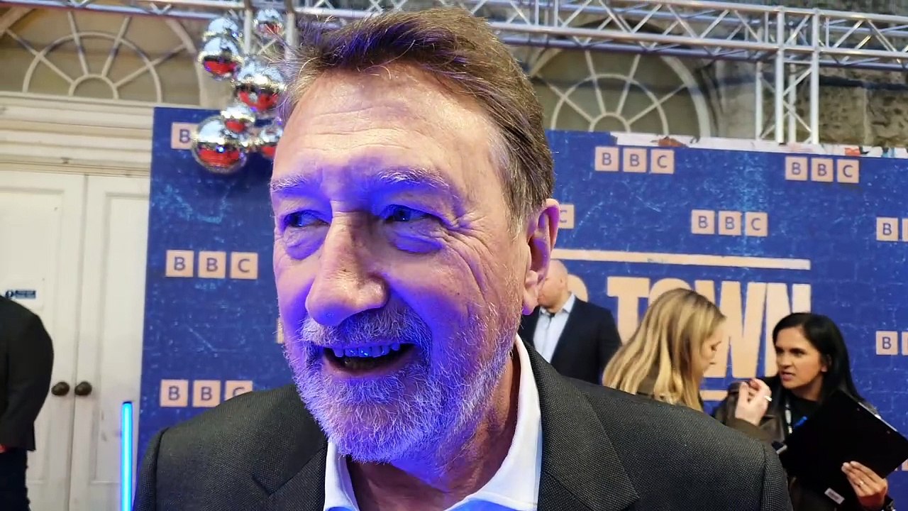 Steven Knight red carpet interview