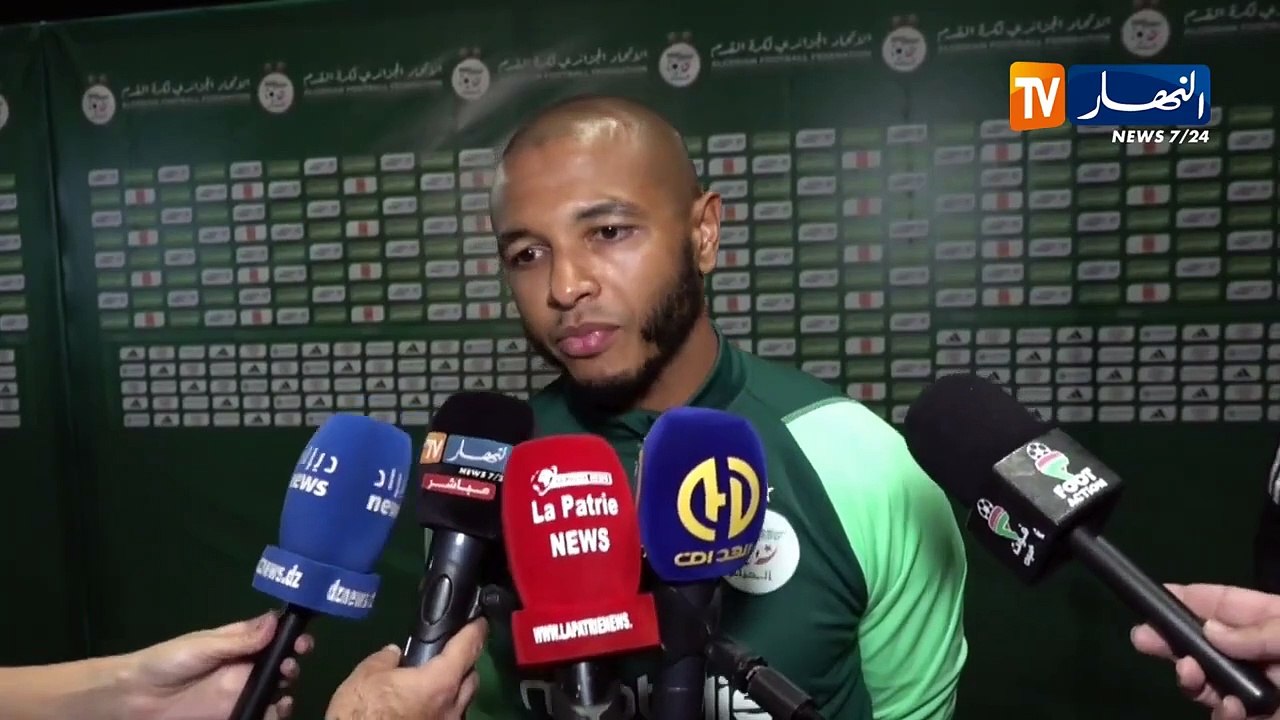 Déclarations de Yacine Brahimi