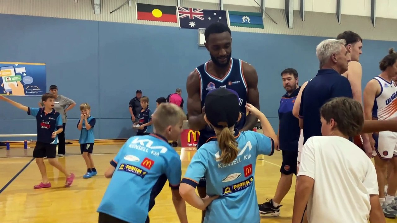 Tamworth Thunderbolts' US imports