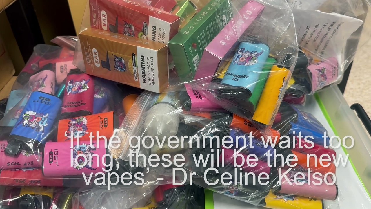 Nicotine pouches, the new vapes? | Illawarra Mercury | March 20, 2024