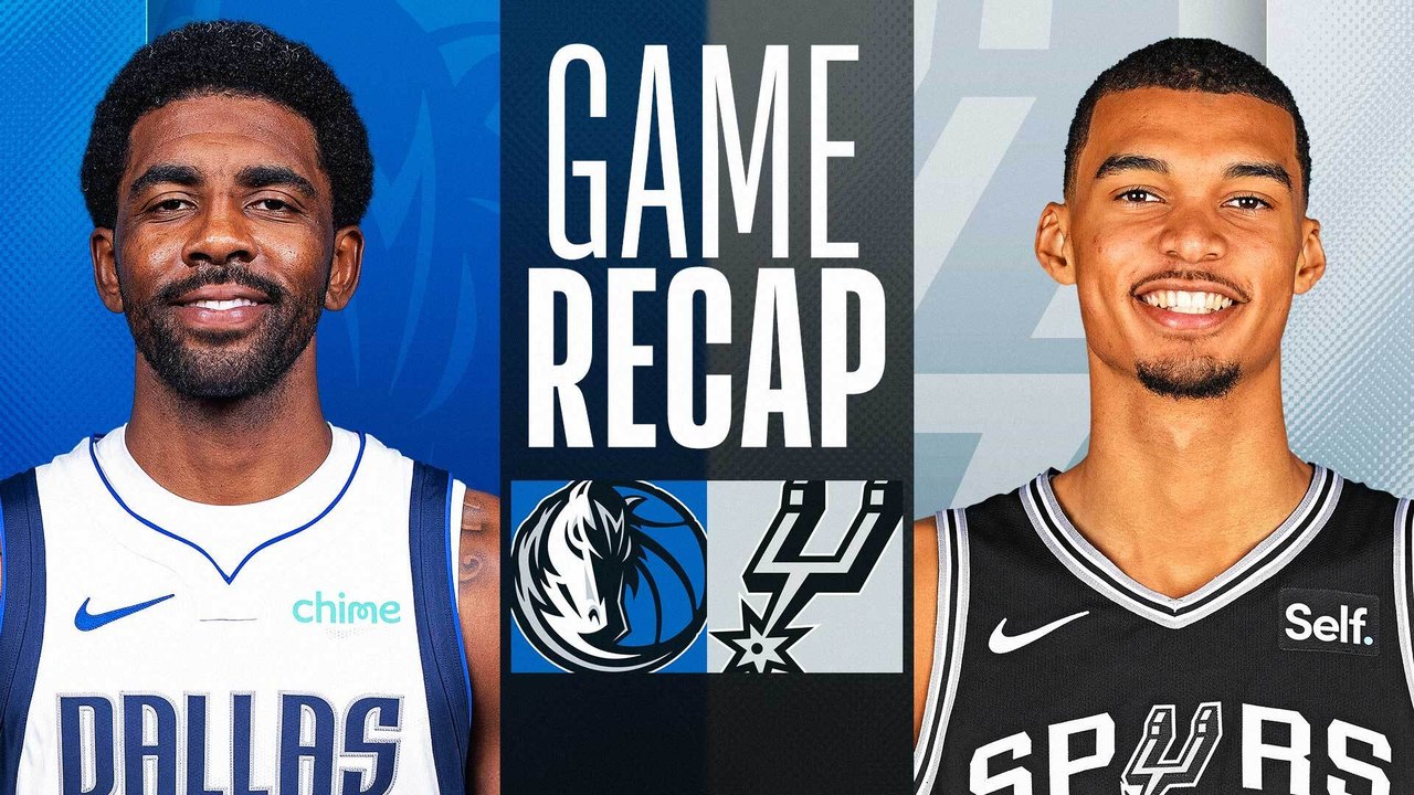 Game Recap: Mavericks 113, Spurs 107
