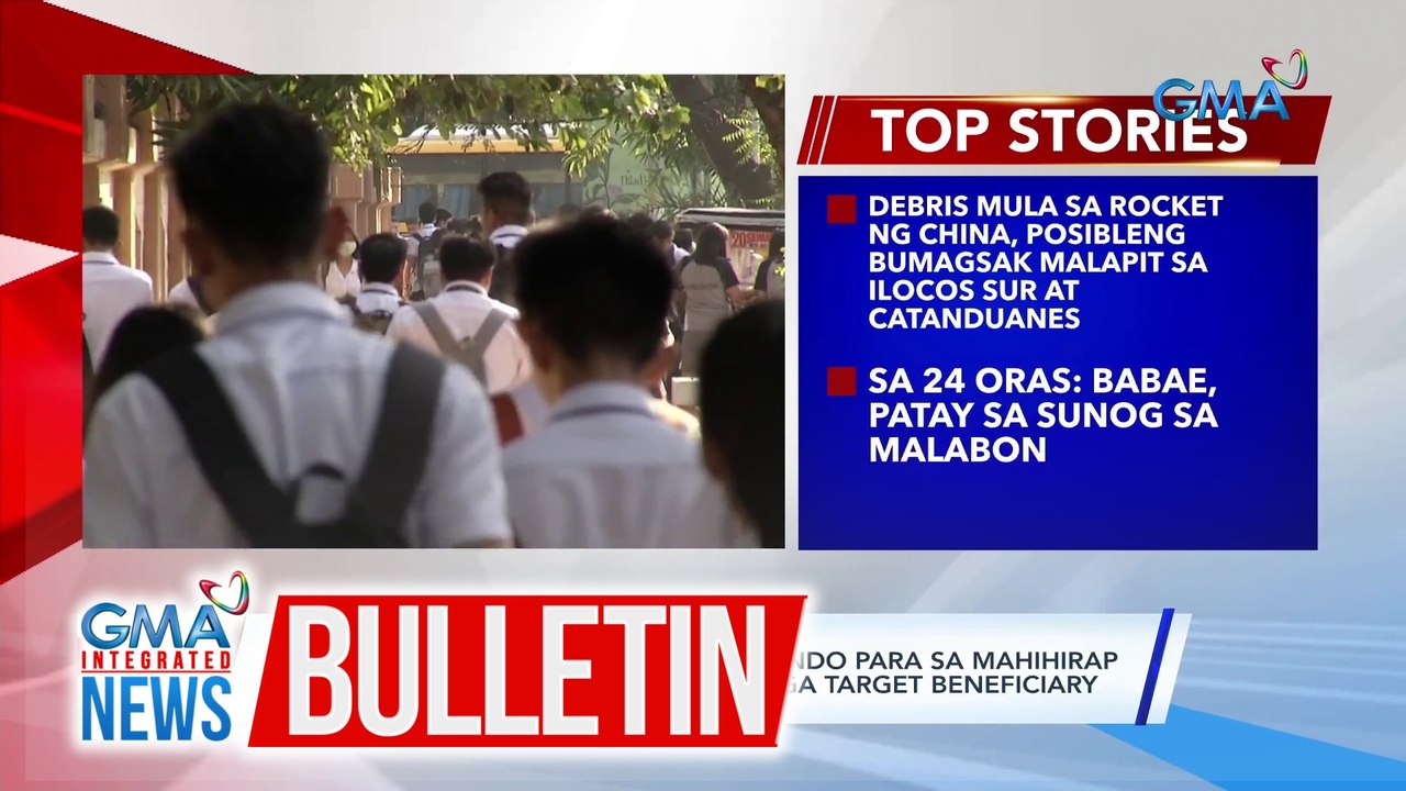 Sen. Sherwin Gatchalian: P7B na pondo para sa mahihirap na estudyante, hindi naibigay sa mga target beneficiary | GMA Integrated News Bulletin
