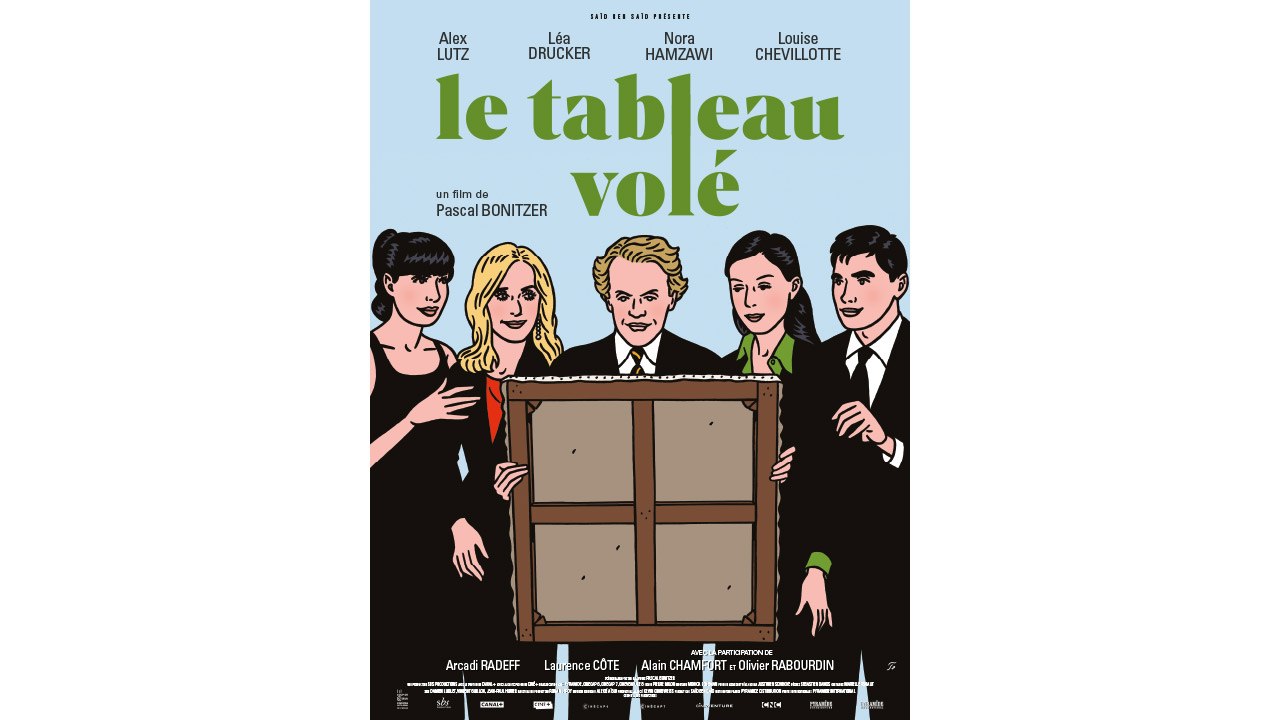 Le Tableau Volé (2024) HD
