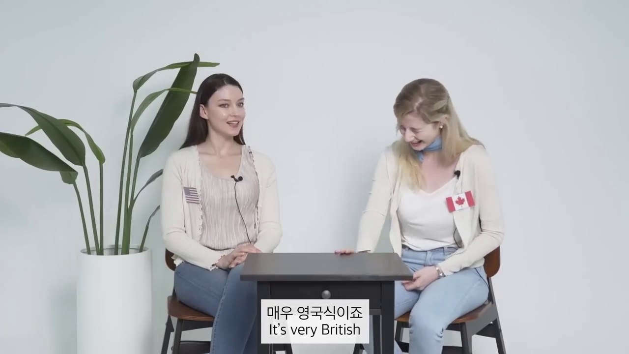 American vs Canadian ENGLISH Differences!