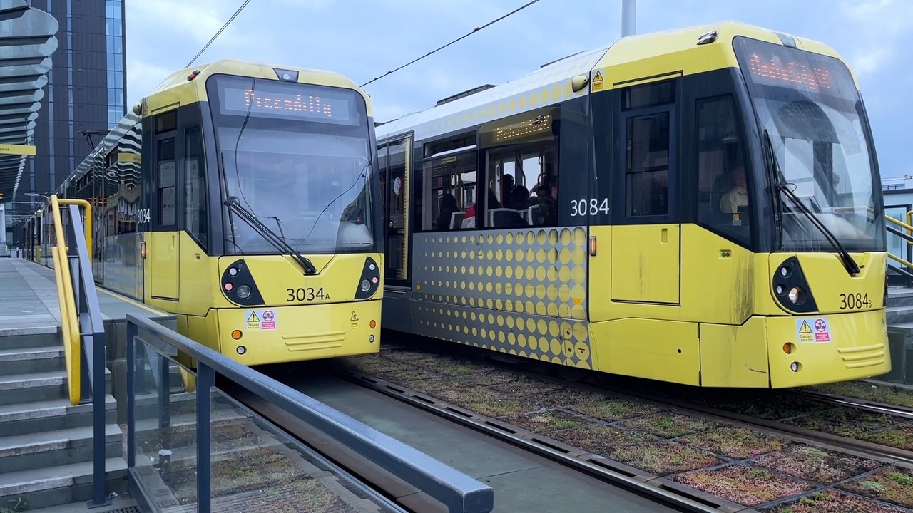 Plans to extend the Metrolink Network round Greater Manchester