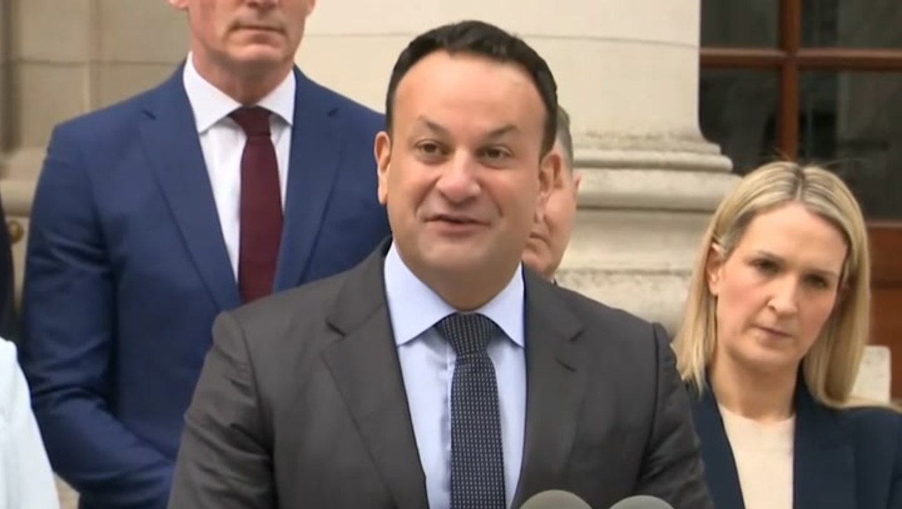Watch Leo Varadkar’s resignation speech in full as Irish prime minister steps down