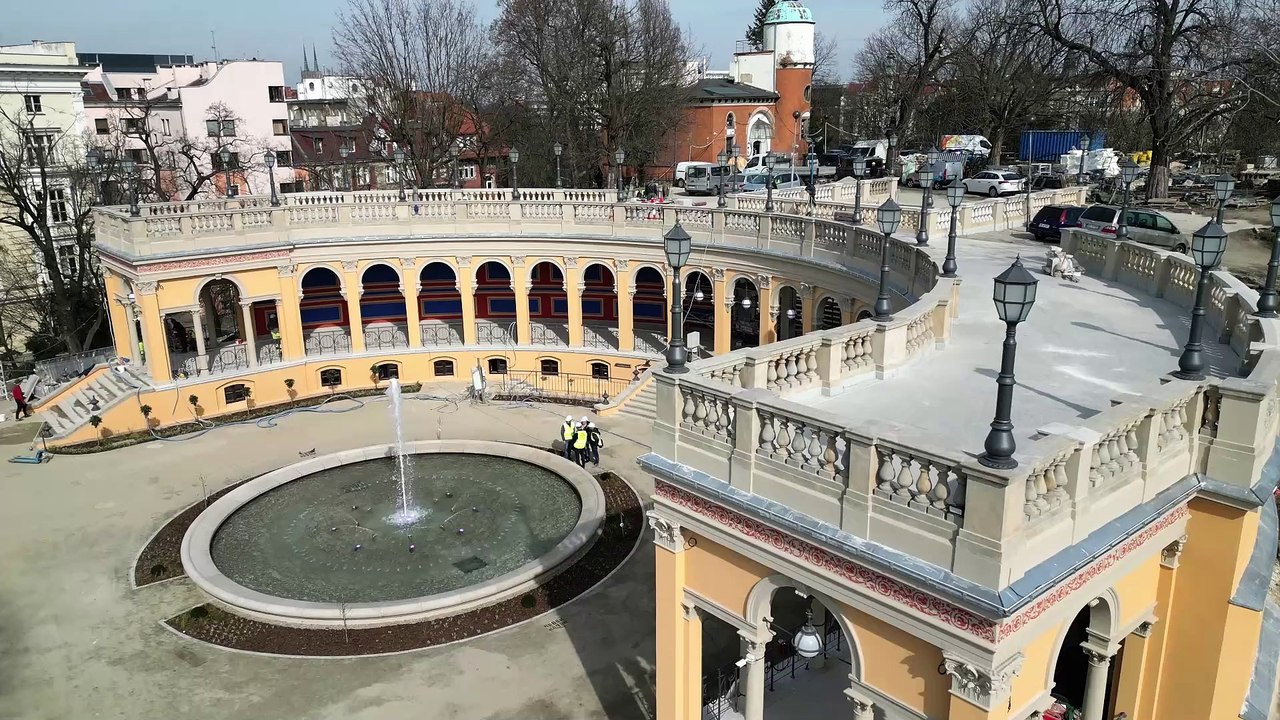 Bastion Sakwowy z drona