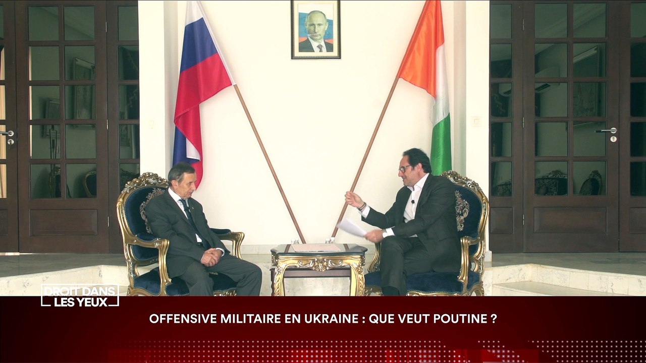 Droit dans les yeux | Vladimir Baykov, Ambassadeur de la Fédération de Russie en Côte d'Ivoire