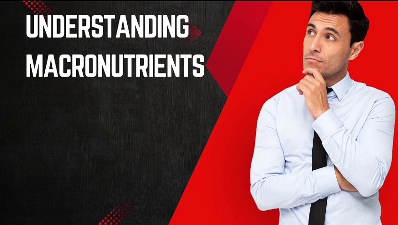 Mastering Macronutrients: The Key to a Balanced Diet 🍎