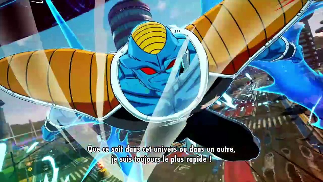 Dragon Ball Sparking! Zero – Puissance contre vitesse