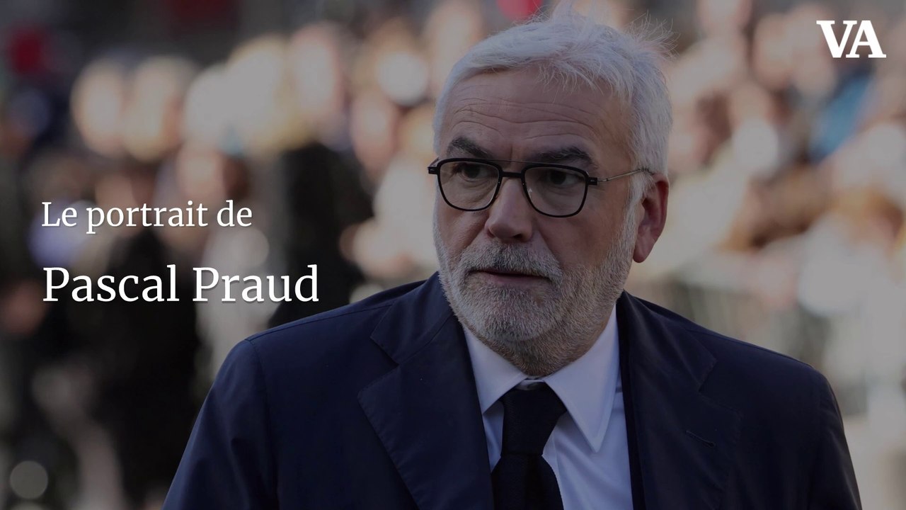 Le portrait de Pascal Praud
