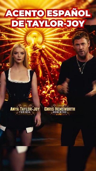 El impactante acento español de Anya Taylor-Joy