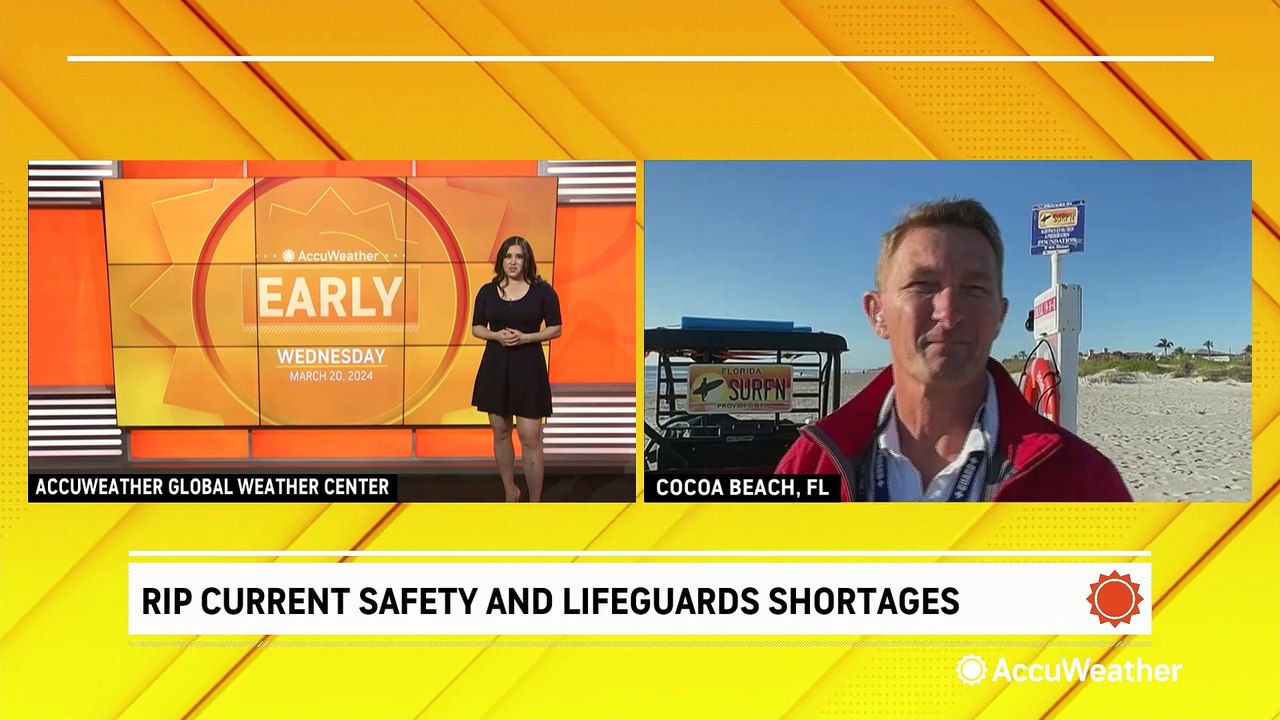 How to stay safe on the beach this spring and summer