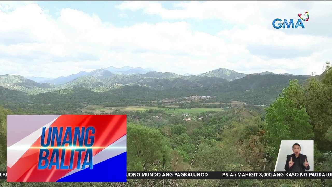 Antipolo LGU: Sementeryo at pabahay sa boundary ng Upper Marikina River Basin, hindi sakop ng protected area | UB