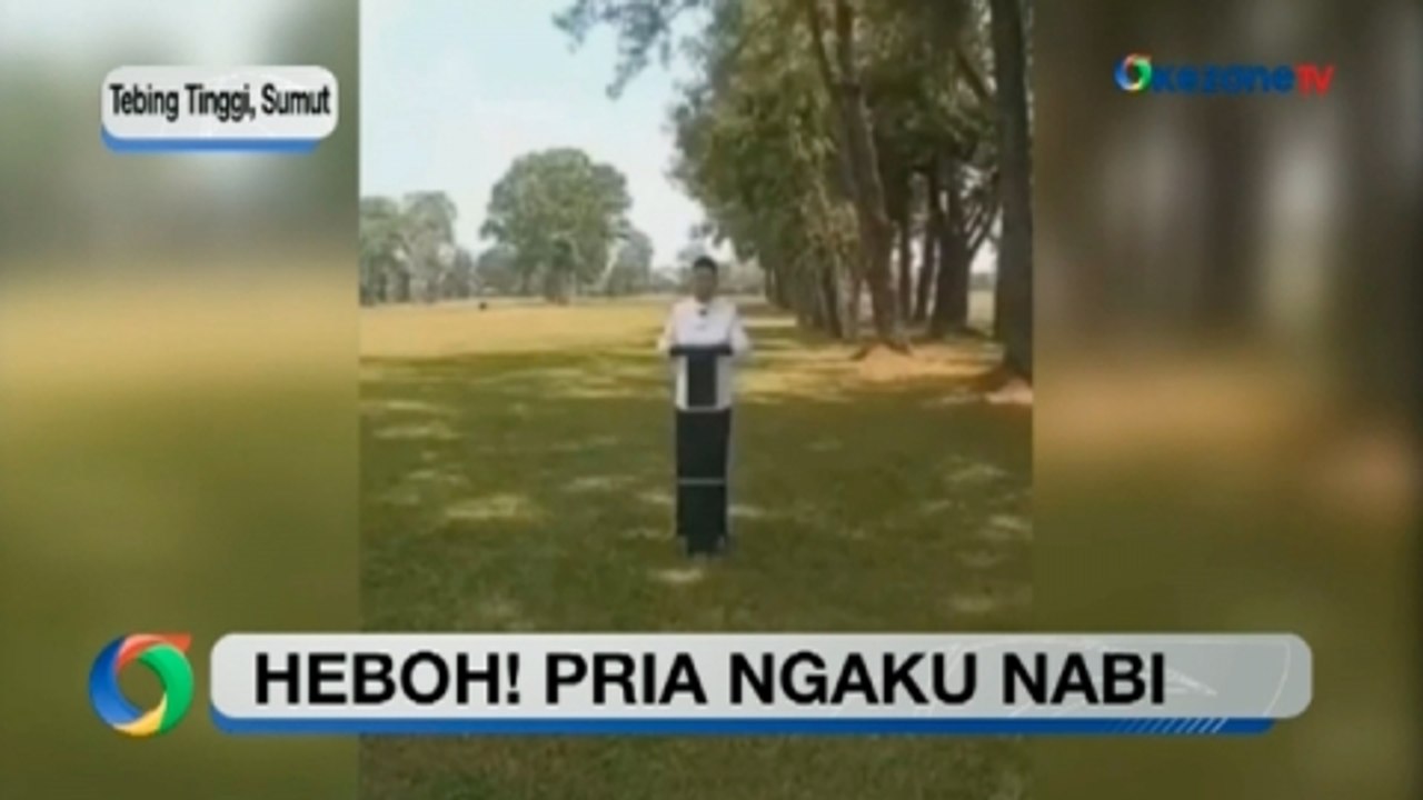 Okezone Updates: Viral Video Warga Mengaku Nabi dan Rilis Jersey Timnas Indonesia