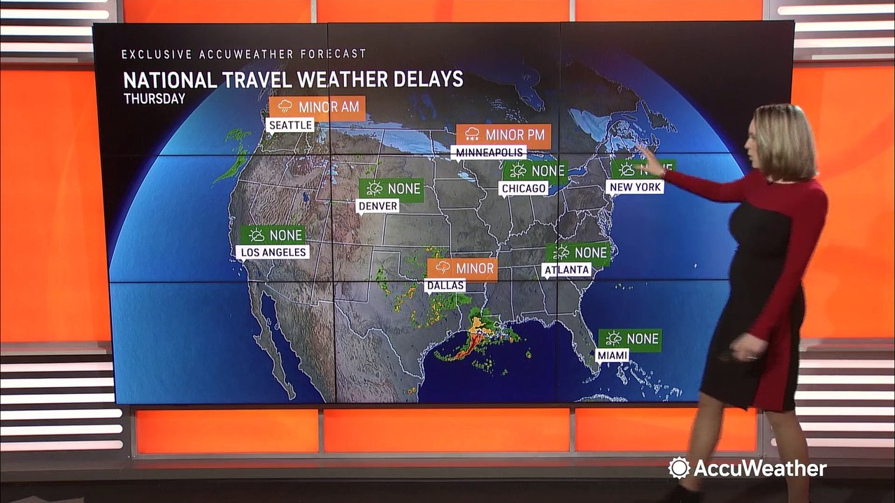 Severe Weather Alert: Thunderstorms & Snow Disrupt Travel Across the US This Thursday ⚠️