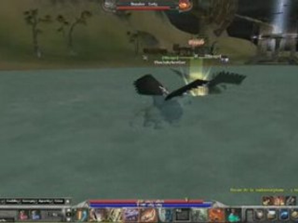 Archlord mobs Attaque