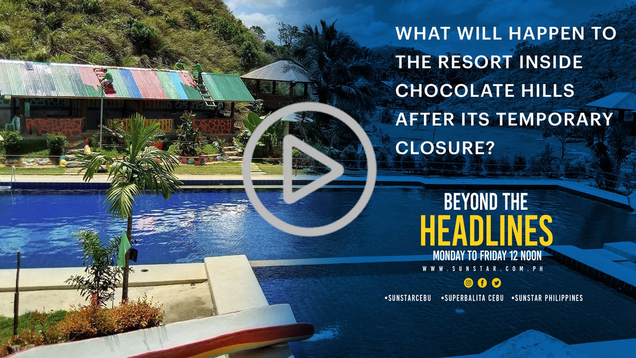 What Will Happen To The Resort Inside Chocolate Hills After Its Temporary Closure?