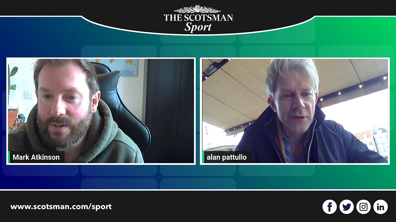 The Scotsman Football Show from Amsterdam