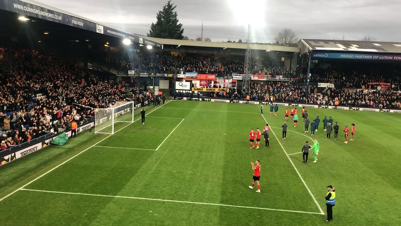 Luton Town v Nottingham Forest