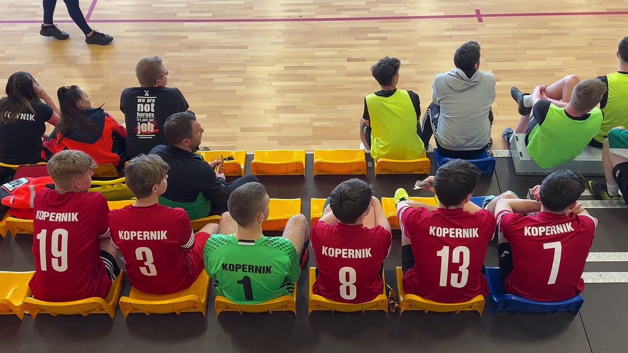 Oświęcim  - turniej piłkarski dla uczniów szkół średnich