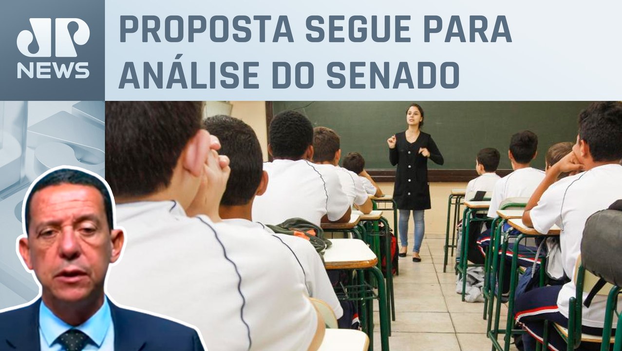 Nova reforma do ensino médio é aprovada na Câmara; José Maria Trindade analisa