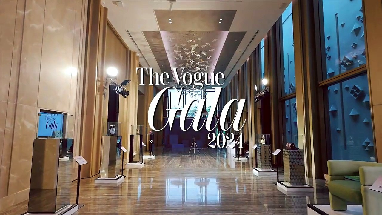 เปิดภาพบรรยากาศงาน Vogue Gala ประจำปี 2024