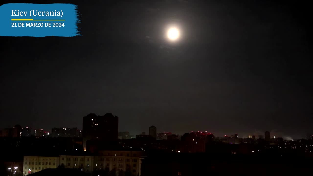 Rusia bombardea Kiev con misiles