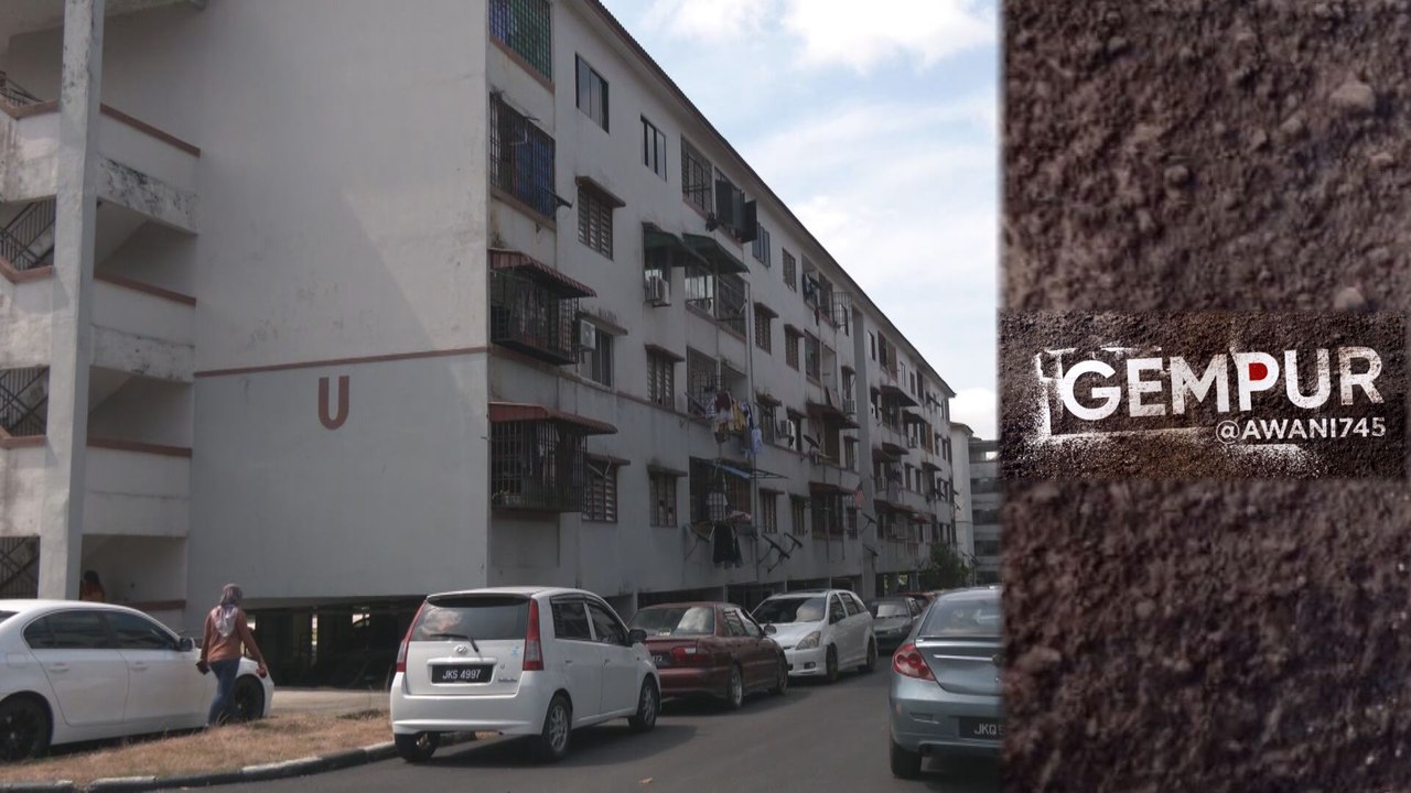 Gempur: 10,000 penduduk Flat Tasek 64 diancam tibi