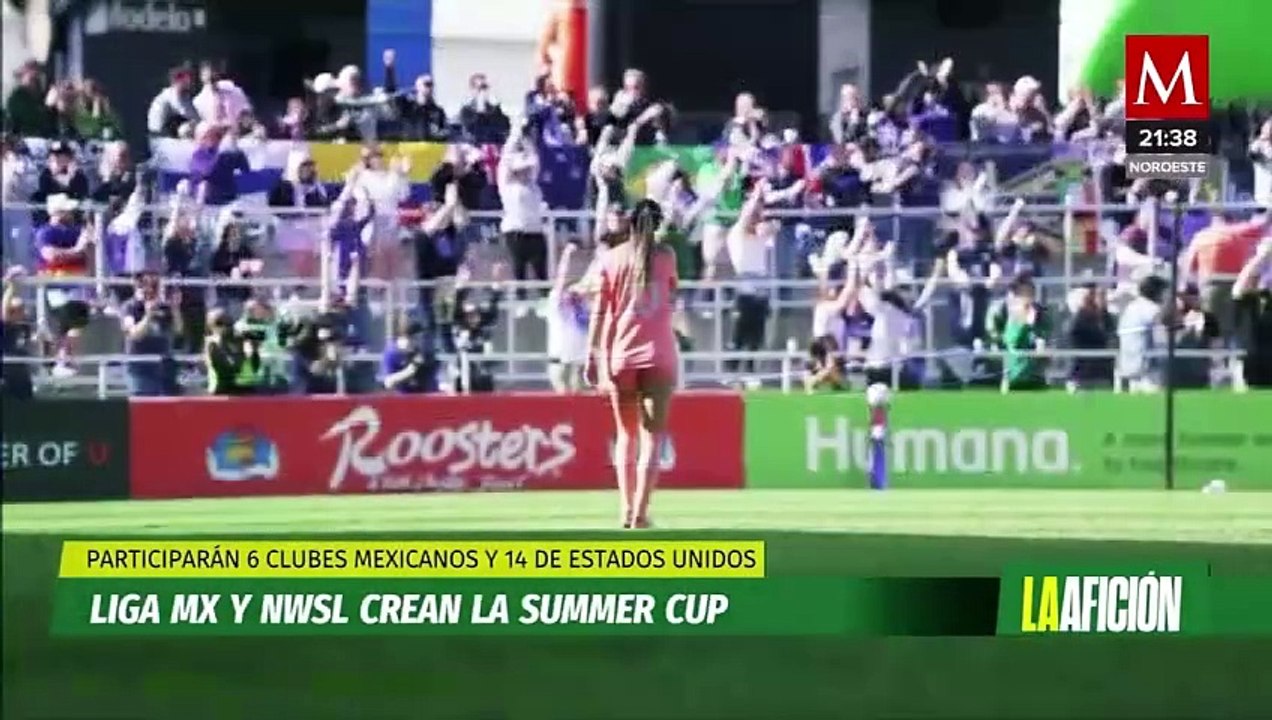 Liga MX Femenil y NWSL anuncian la 'Summer cup', torneo que enfrentará a clubes de ambos campeonatos