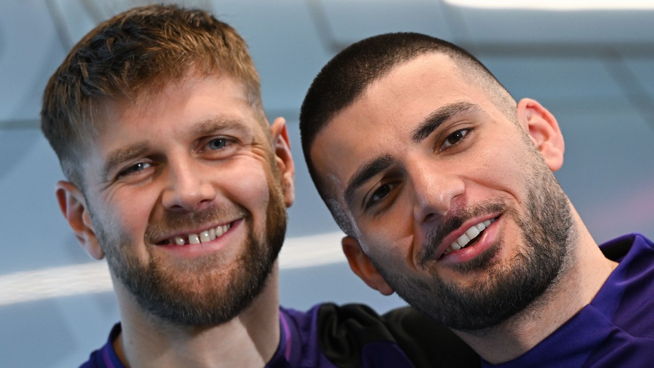 Füllkrug und Undav: "Zwei Quatschköpfe, die Humor in die Truppe bringen"