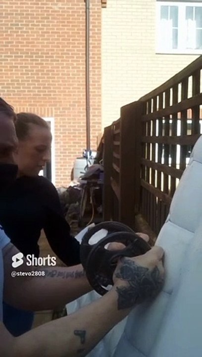 'Machine gun punch', as performed by Donington's John Stephenson