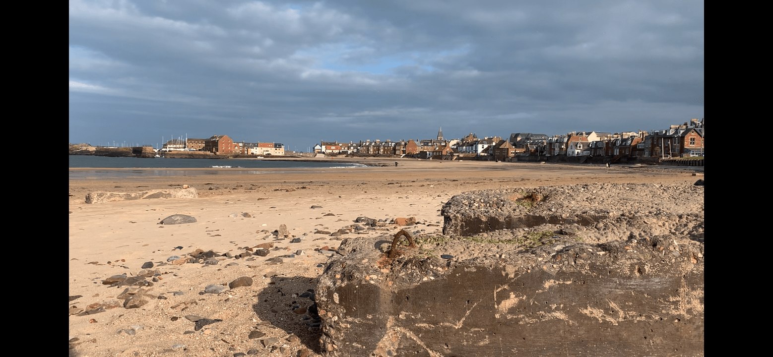 We visited North Berwick - the best place to live in the UK