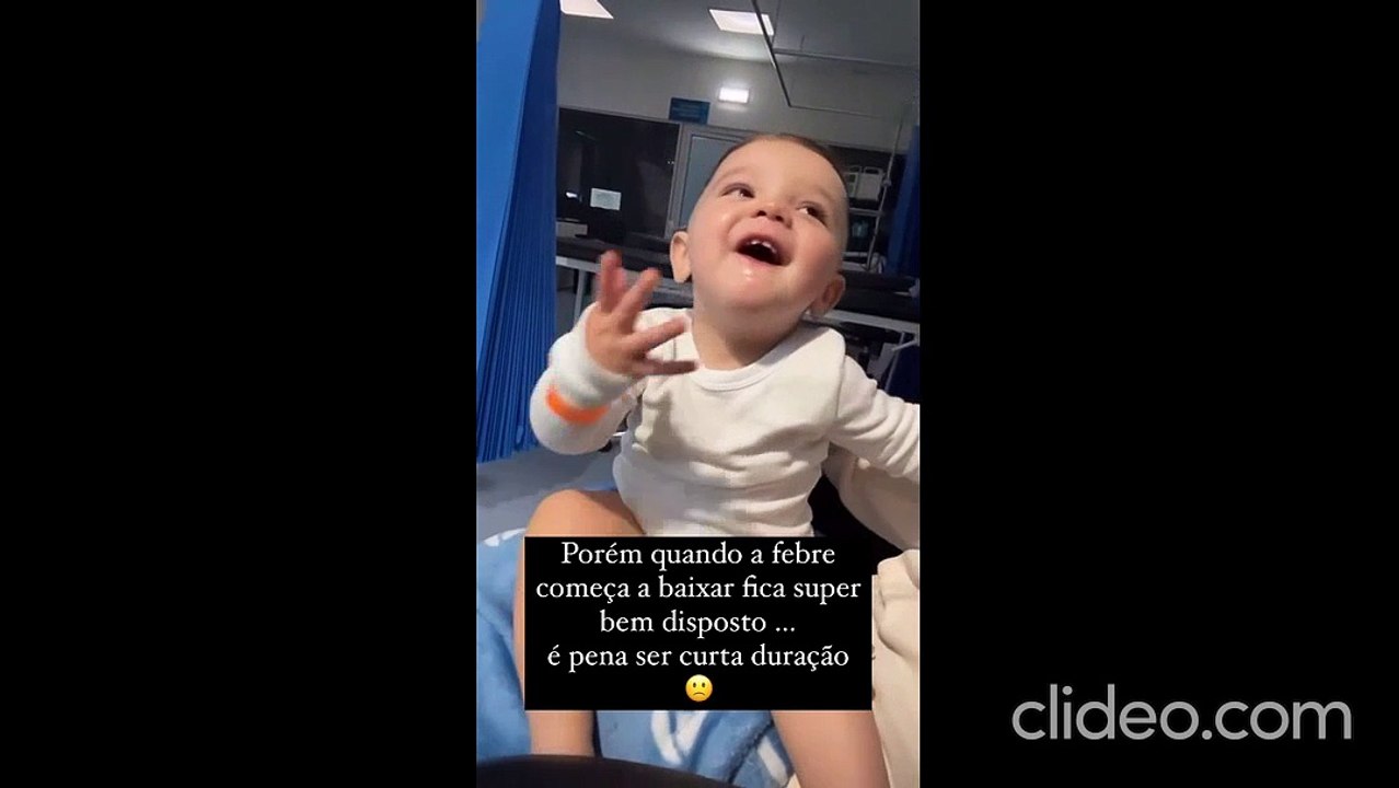 Sónia Jesus sobre o filho Fabian doente