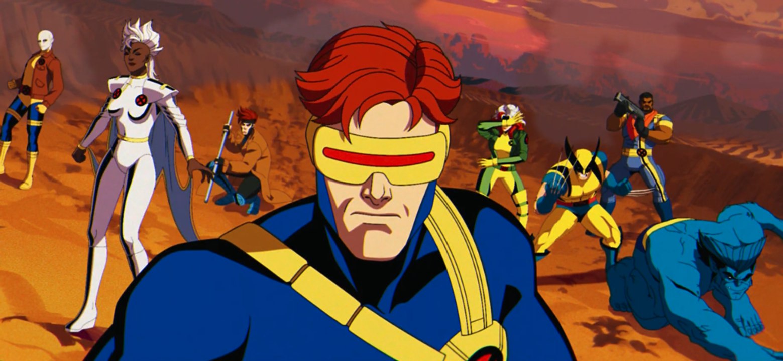 X-Men '97 | 'Old Times' - Marvel Animation | Disney+