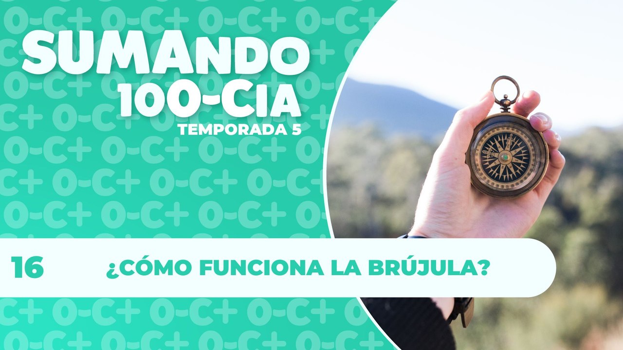 16 ¿CÓMO FUNCIONA UNA BRÚJULA?