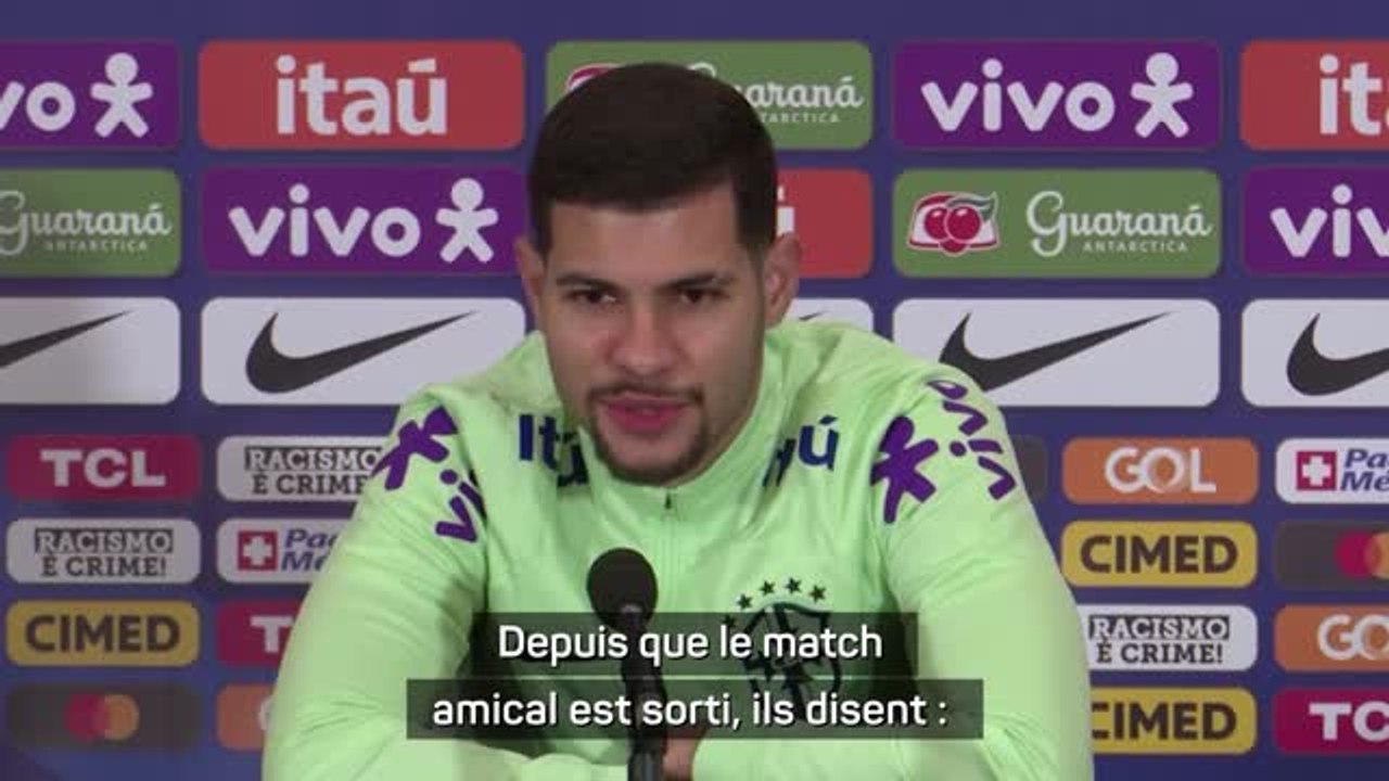 Brésil - Bruno Guimarães : "Wembley, c'est comme le Maracanã"
