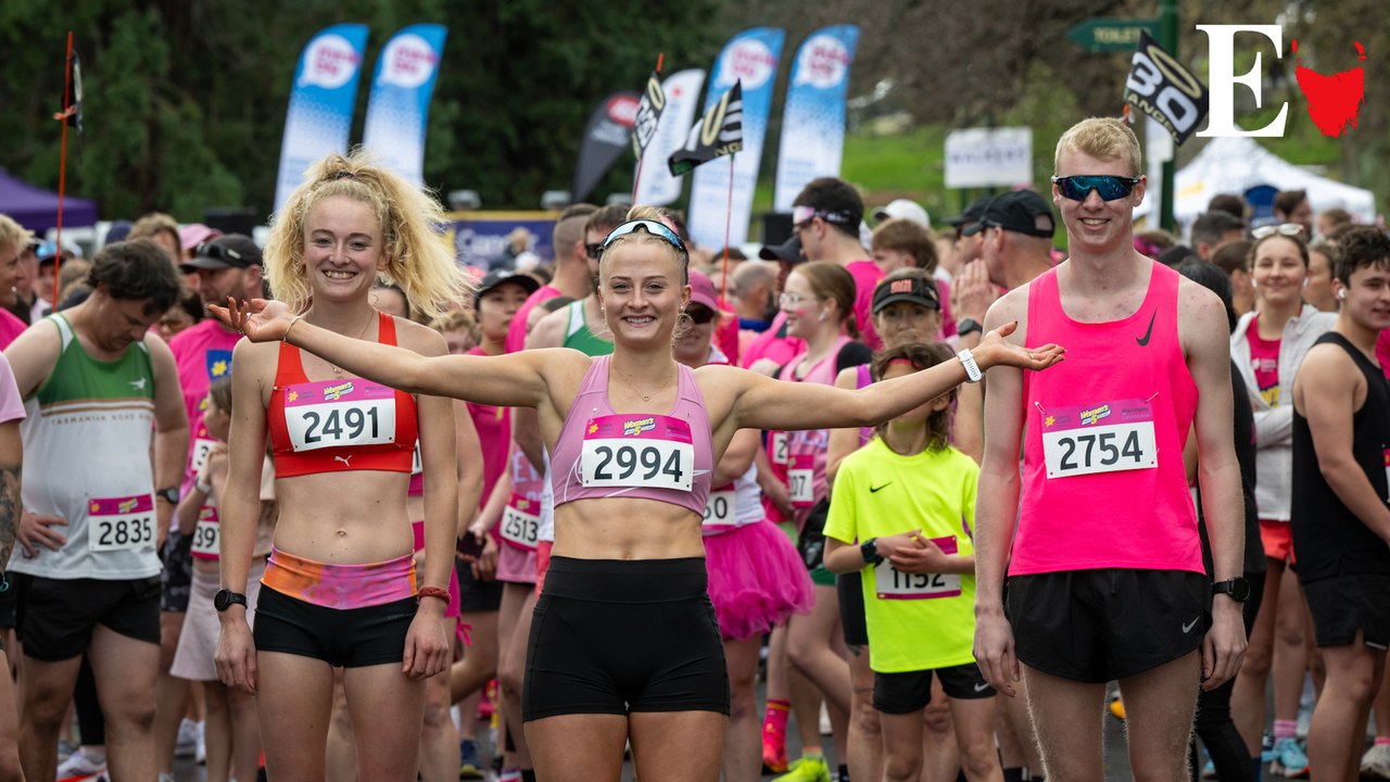 Cancer Council Tasmania Women's 5k smashes records (8/9/24)
