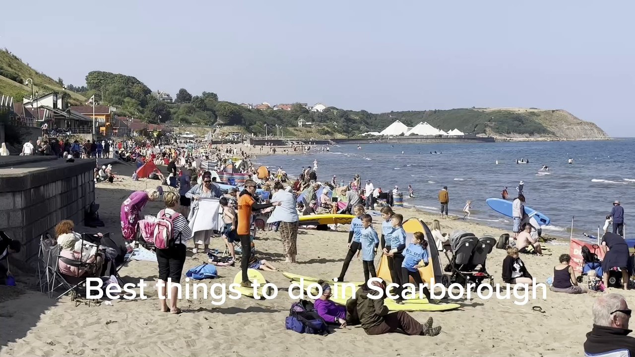 Best places to go in Scarborough: Best beaches and buses