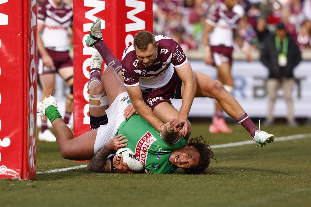 Canberra Raiders Best 2024 Photos