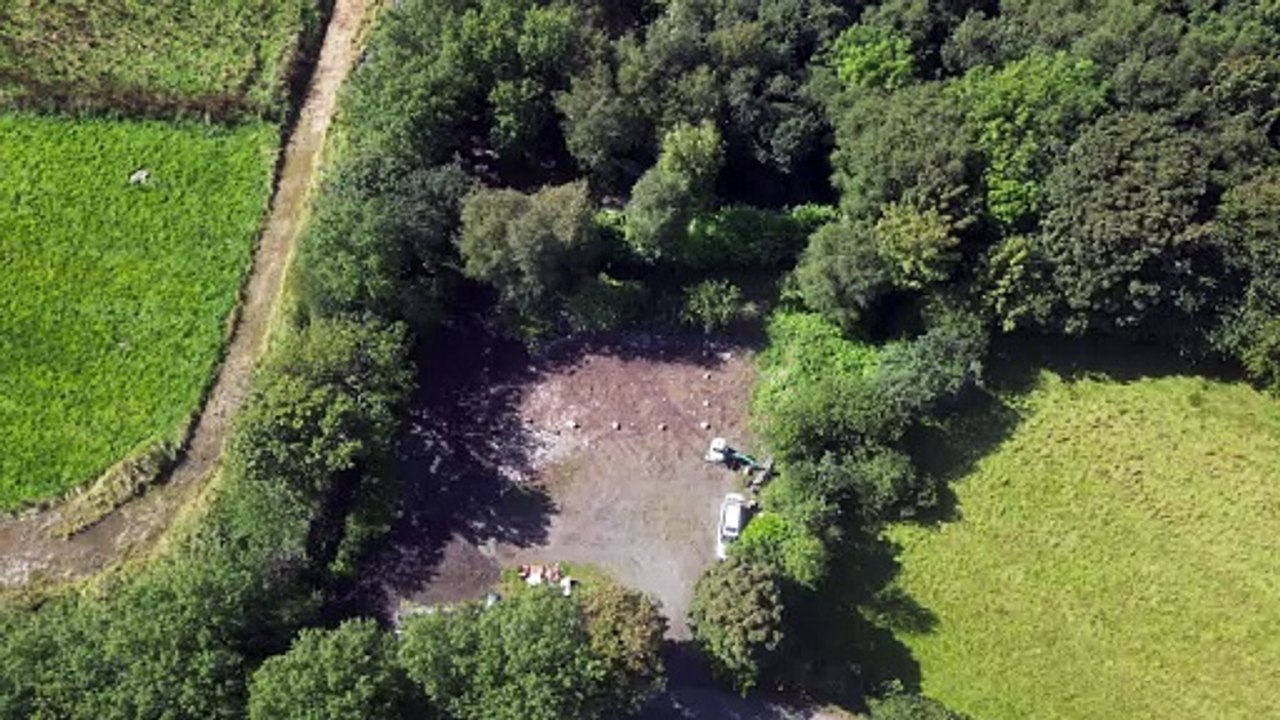 Viking Village aerial view