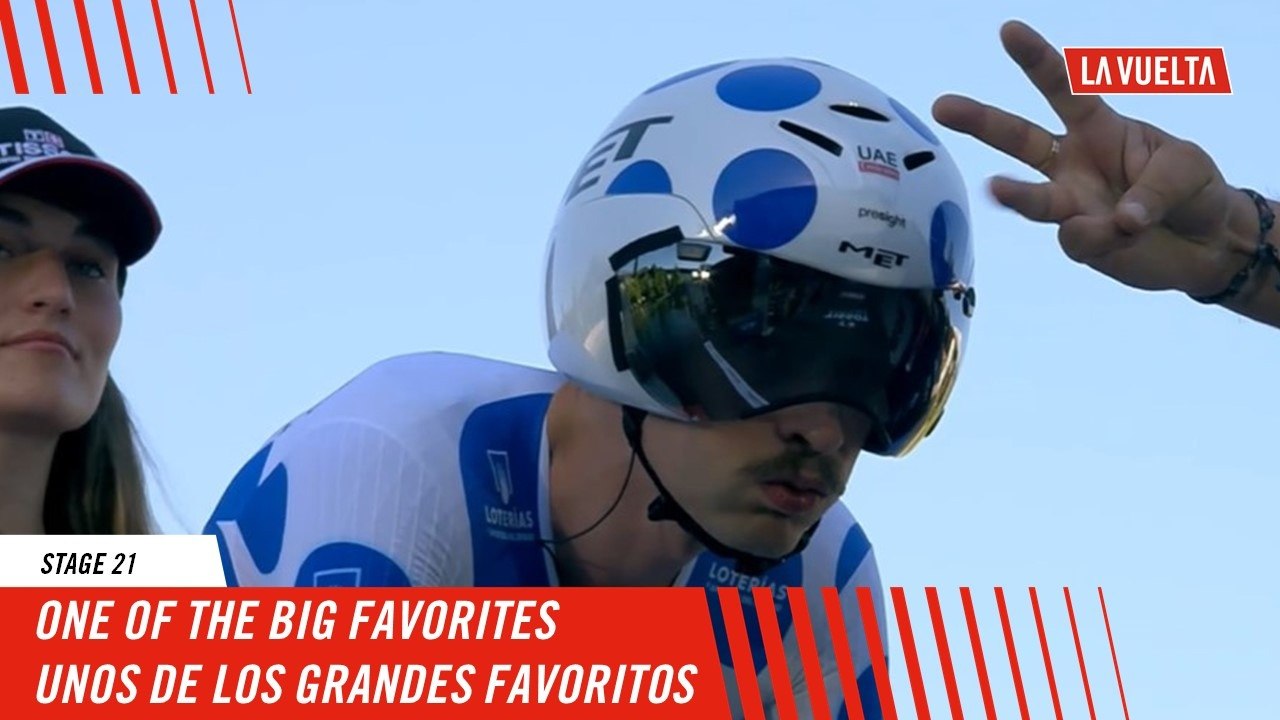 One of the big favorites - Stage 21 - La Vuelta 2024