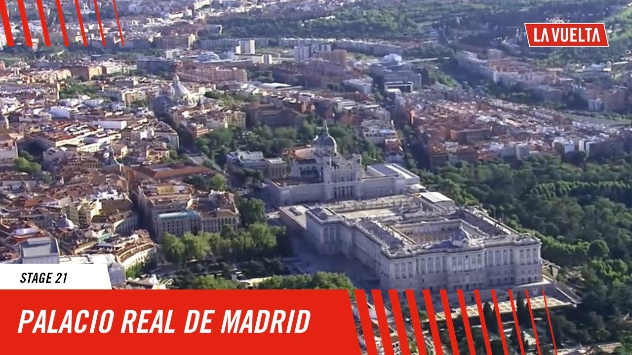 Palacio Real de Madrid - Stage 21 - La Vuelta 2024