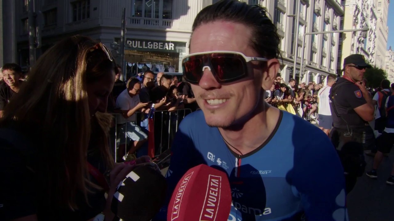 Cyclisme - La Vuelta 2024 - David Gaudu : "6e du général, si on m'avait dit ça avant le départ..."