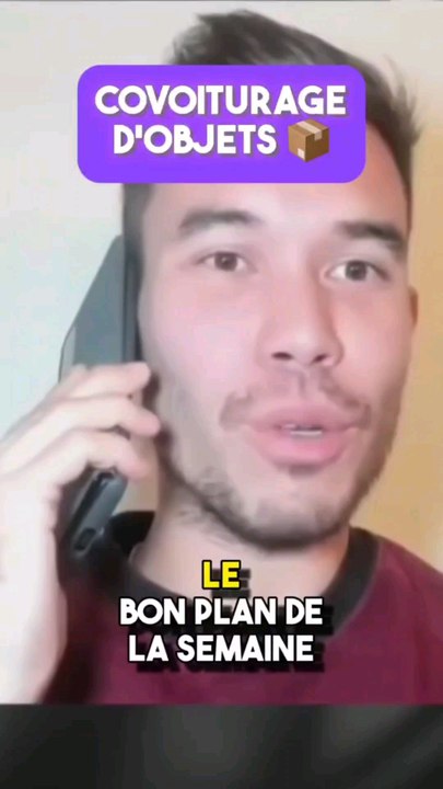 Nouveauté Covoiturage d'objet 