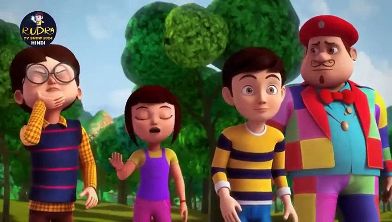 Picnic In Danger _ रुद्र _ Rudra _ Action Cartoon _ Super Episode _ Rudra TV Show 2024 Hindi