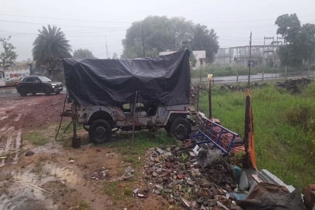 Monsoon Rain Rajasthan : जयपुर में आज सवेरे घने बादल छाए, दौसा-झालावाड़ में बारिश