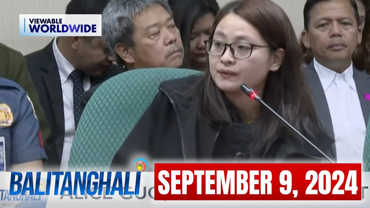 Balitanghali Express: September 9, 2024