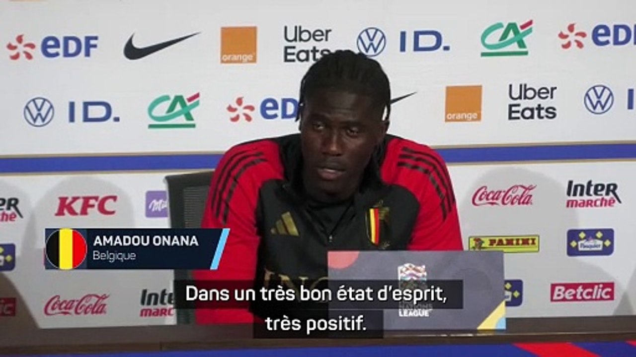 Onana : "La France reste la France"