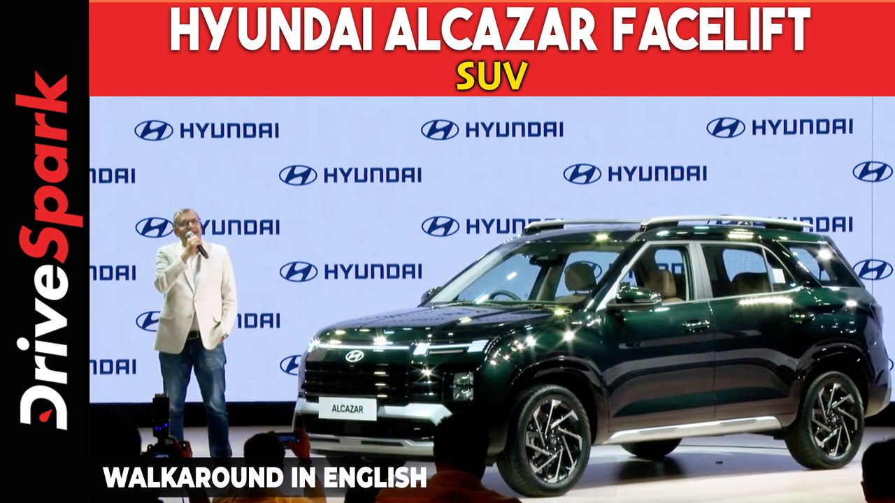 2024 Hyundai Alcazar Facelift SUV Walkaround Video | Features | Powertrain | Promeet Ghosh
